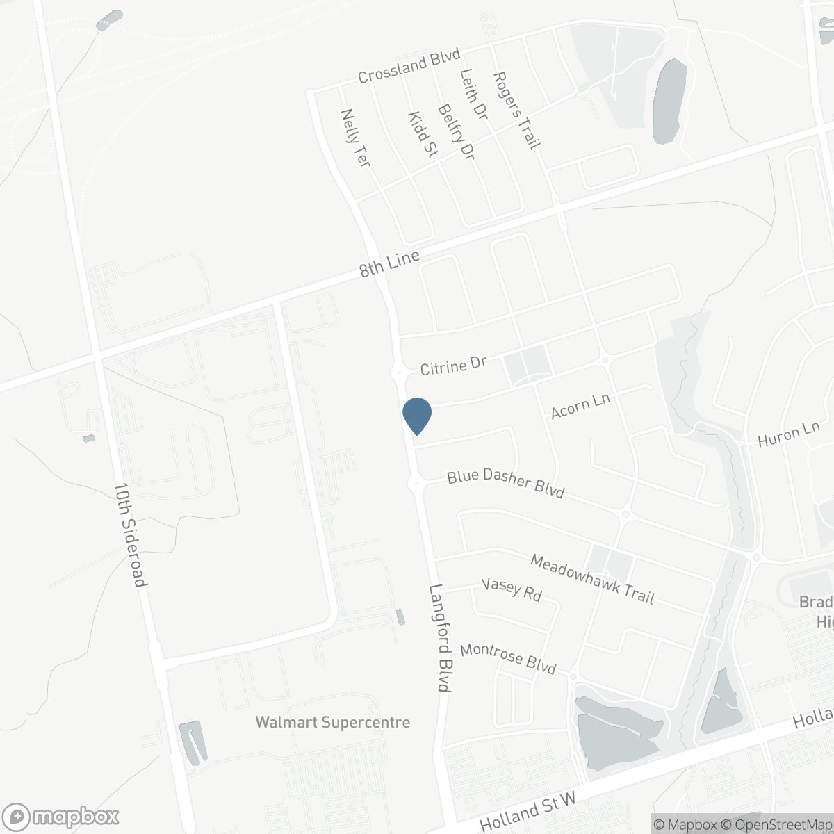 845 LANGFORD BOULEVARD, Bradford West Gwillimbury, Ontario L3Z 4J2